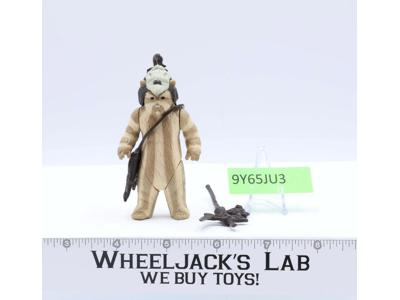 Logray Ewok 100% Complete Star Wars ROTJ 1983 Vintage Kenner NO REPRO