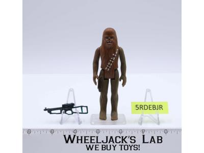 Chewbacca 100% Complete Star Wars 1977 Kenner Action Figure NO REPRO