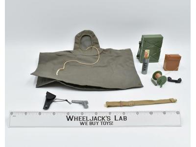 GI Joe Command Post Poncho Set 1964 Hasbro 12" Accessory Vintage