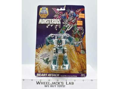 Heart Attack Giant Monsterous Body MOSC NEW Gobots 1986 Tonka Figure