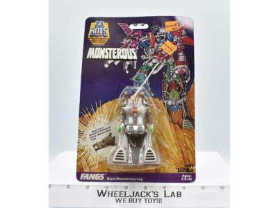 Fangs Giant Monsterous Leg MOSC NEW Gobots 1986 Tonka Figure