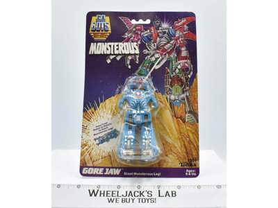 Gore Jaw Giant Monsterous Leg MOSC NEW Gobots 1986 Tonka Figure