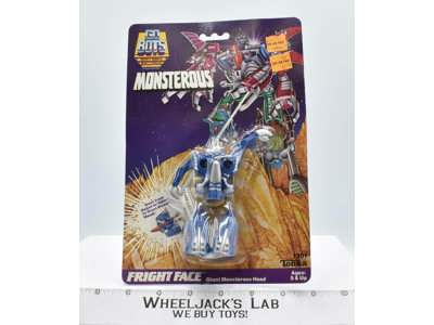 Fright Face Giant Monsterous Head MOSC NEW Gobots 1986 Tonka Figure