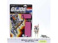 Storm Shadow V2 100% Complete W/ 34 Cardback 1988 GI Joe ARAH Vintage