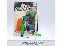 Greedo 100% Complete 21 Back Star Wars 1979 Kenner Action Figure NO REPRO