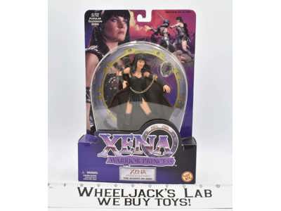 Xena Huntress Warrior Princess One Against an Army 1996 MISB ToyBiz Figure
