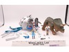 Torosaurus W/Gunnur & Magnus 100% Complete Dino Riders 1989 Tyco Action Figure