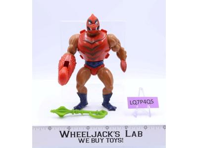 Clawful 100% Complete He-Man Masters Of The Universe MOTU 1984 Vintage Figure