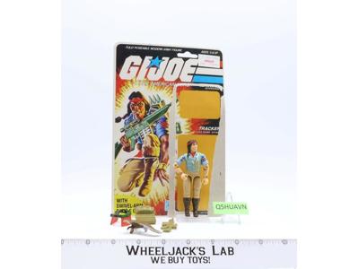 Spirit 100% Complete W/ Cardback V1 GI Joe 1984 Action Figure Vintage Hasbro