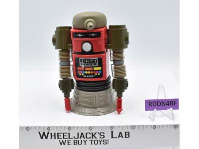 Blazer The Ignitor Robo Force Ideal 1984 Vintage Action Figure