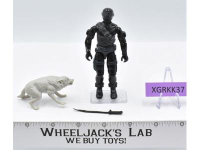 Snake Eyes V2 G.I. Joe 1985 Hasbro Vinage Action Figure