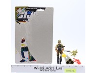 Backblast V1 Complete W/ Cardback 1989 G.I. Joe Hasbro Vintage Action Figure