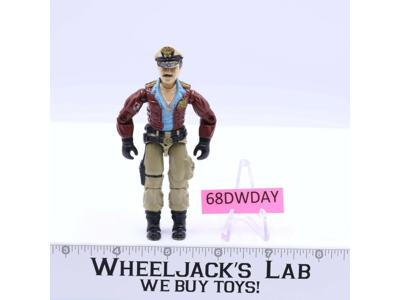 Keel-Haul V1 G.I. Joe 1985 Hasbro Vintage Action Figure