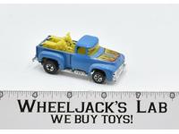 High Tail Hauler Blue 1973 Mattel Vintage Hot Wheels Blackwall
