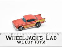 '57 Chevy Red 1977 Hot Wheels Mattel Vintage
