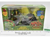 Bad Boy Biker Raph Street Cycle Teenage Mutant Ninja Turtles Playmates MISB 1997