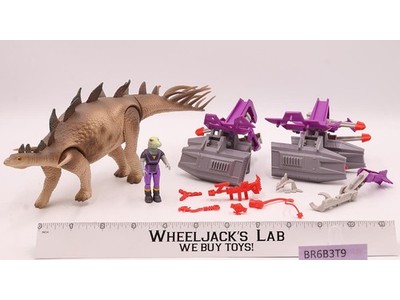 Kentrosaurus W/ Krok 100% Complete Dino Riders 1989 Tyco Vintage Action Figure
