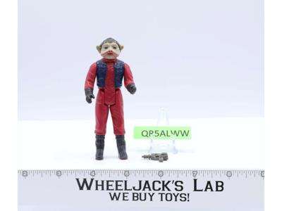 Nien Nunb 100% Complete Star Wars ROTJ 1983 Vintage Kenner NO REPRO