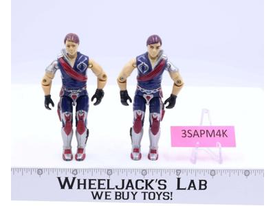 Tomax & Xamot V1 G.I. Joe 1985 Hasbro Vintage Action Figure