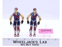 Tomax & Xamot V1 G.I. Joe 1985 Hasbro Vintage Action Figure