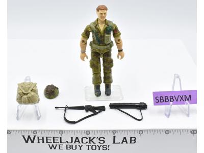 Footloose V1 100% Complete G.I. Joe 1985 Hasbro Vintage Action Figure