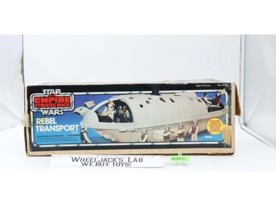 Rebel Transport Vehicle 100% Complete W/Box 1982 Star Wars ESB Kenner Vintage