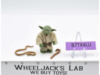 Yoda W/BROWN Snake 100% Complete Star Wars ESB 1980 Vintage Kenner NO REPRO
