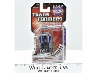 Prowl Autobot 2008 Universe Legends NEW MOSC Hasbro Transformers Action Figure