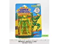 Mantis The Energy Vampire Super Powers 1985 Kenner Vintage Figure NEW MOSC