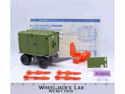 Coastal Defender 100% Complete 1987 GI Joe ARAH Hasbro Vintage Vehicle