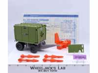 Coastal Defender 100% Complete 1987 GI Joe ARAH Hasbro Vintage Vehicle