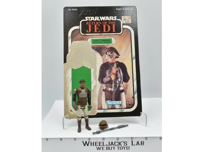 Lando Calrissian Skiff Guard Complete 65 Back ROTJ Star Wars 1983 NO REPRO