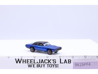 Custom T-Bird Blue 1967 1968 Hot Wheels Mattel Vintage Redline Redline RL