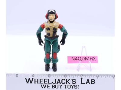 Lift-Ticket V1 G.I. Joe 1986 Hasbro Vintage Action Figure