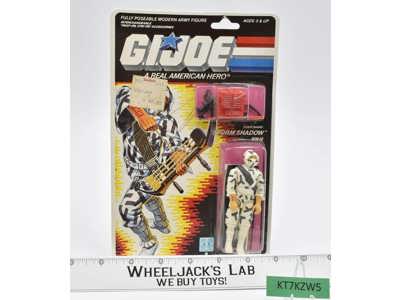 Storm Shadow GI Joe ARAH 1988 Hasbro Vintage Action Figure NEW MOSC SEALED