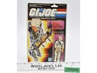 Storm Shadow GI Joe ARAH 1988 Hasbro Vintage Action Figure NEW MOSC SEALED