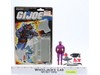 Hydro-Viper V1 Complete 34 Cardback G.I. Joe 1988 Hasbro Vintage Action Figure