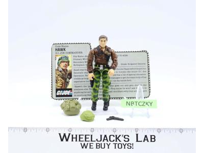 Hawk V2 100% Complete G.I. Joe 1986 Hasbro Vintage Action Figure