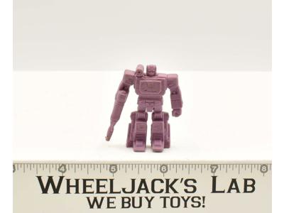 #36 Purple Decoy Soundwave Hasbro Vintage 1987 G1 Transformers Action Figure