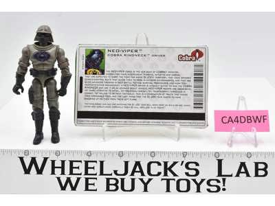 Neo-Viper V5 100% Complete G.I. Joe 2003 Hasbro Action Figure