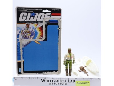 Stalker V2 100% Complete 34 Cardback G.I. Joe 1989 Hasbro Vintage Action Figure