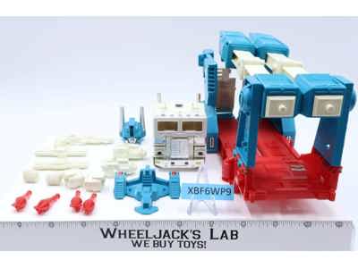 Ultra Magnus 100% Complete 1986 Vintage G1 Transformers Action Figure