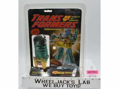 Drench Autobot G2 Transformers 1992 Hasbro Action Figure NEW MISB SEALED