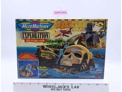 Lost Treasure Lagoon Micro Machines Exploration 1996 Galoob NEW MISB SEALED
