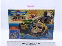 Lost Treasure Lagoon Micro Machines Exploration 1996 Galoob NEW MISB SEALED