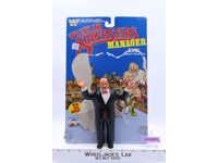 Mean Gene W/Cardback WWF LJN Titan Sports 8" Vintage 1986 Wrestling Figure