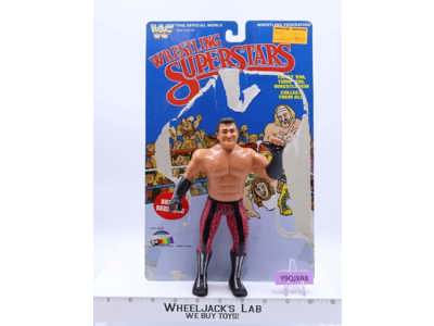 Brutus Beefcake W/Cardback 1986 WWF LJN Titan Sports 8" Vintage Wrestling Figure