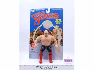 George "The Animal" Steele W/Cardback WWF LJN Titan Sports 8" Vintage Wrestling