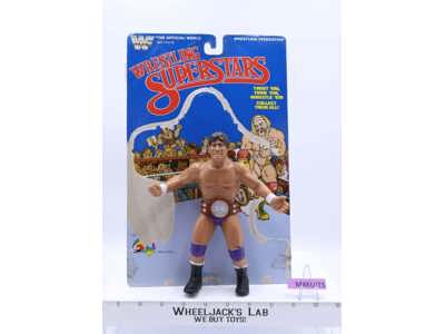 Tito Santana W/Belt W/Cardback WWF LJN Titan Sports 8" Vintage 1986 Wrestling