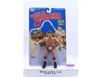 Tito Santana W/Belt W/Cardback WWF LJN Titan Sports 8" Vintage 1986 Wrestling